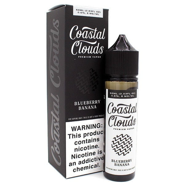 COASTAL CLOUDS PINK LEMONADE 0MG/60ML