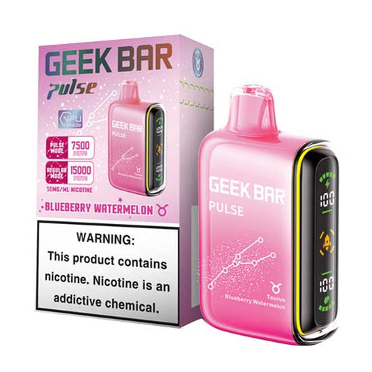 GEEK BAR PULSE BLUEBERRY WATERMELON