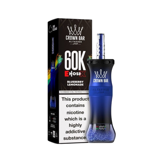 CROWN BAR BLUEBERRY LEMONADE 60K