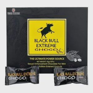 BLACK BULL EXTREME CHOCO 10g x 48ct/DISPLAY