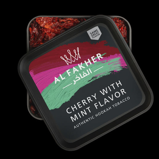 AL FAKHER CHERRY WITH MINT 1KG