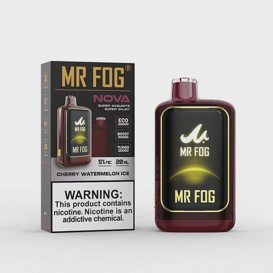 MR FOG CHERRY WATERMELON ICE