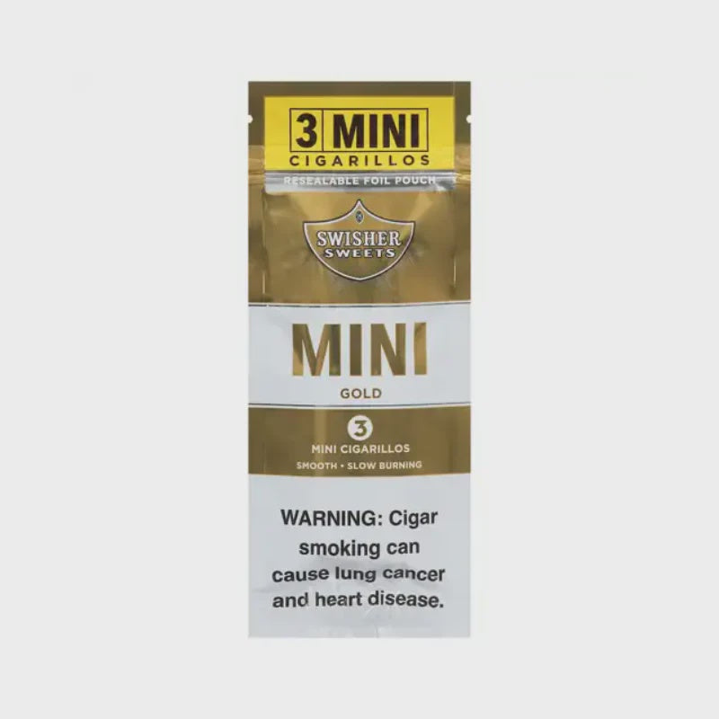 SWISHER SWEETS MINI GOLD