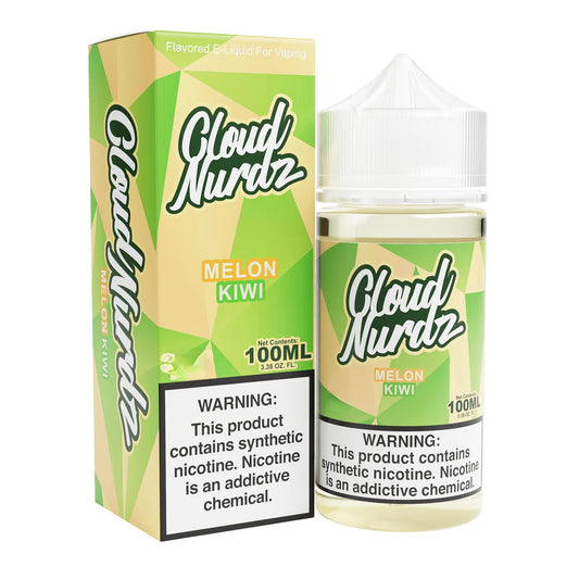 CLOUD NURDZ MELON KIWI 6MG/100ML