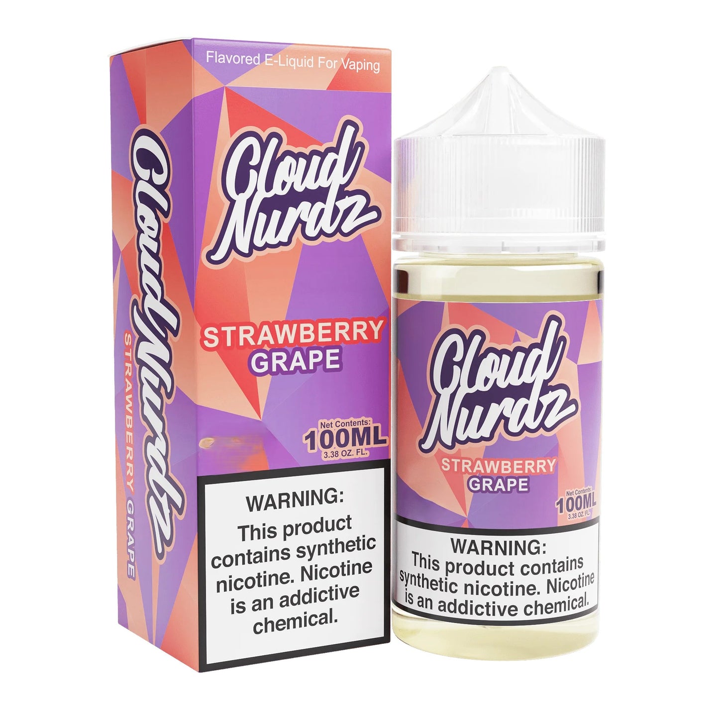 CLOUD NURDZ STRAWBERRY GRAPE 6MG/100ML