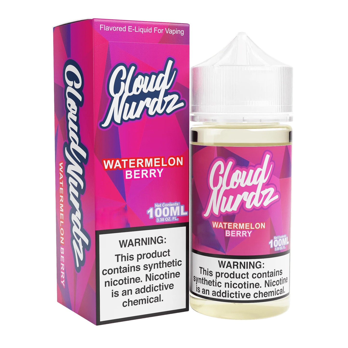 CLOUD NURDZ WATERMELON BERRY 6MG/100ML