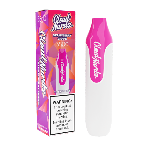 CLOUD NURDZ STRAWBERRY GRAPE