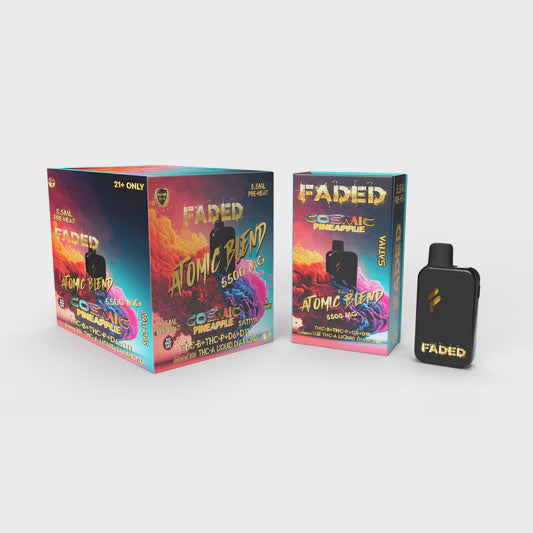 FADED - COSMIC PINEAPPLE
