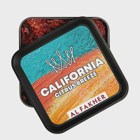 AL FAKHER CALIFORNIA CITRUS BREEZE 250G