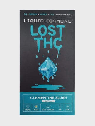LOST THC LIQUID DIAMOND THC-P | CLEMENTINE SLUSH (S)