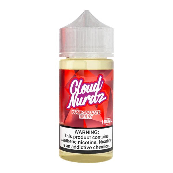 CLOUD NURDZ POMEGRANATE BERRY 6MG/100ML