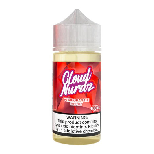 CLOUD NURDZ POMEGRANATE BERRY 6MG/100ML