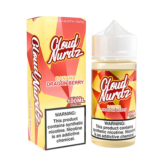 CLOUD NURDZ BANANNA DRAGON BERRY 6MG/100ML