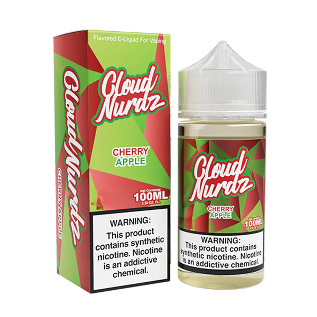 CLOUD NURDZ CHERRY APPLE 6MG/100ML