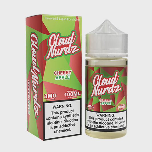 CLOUD NURDZ CHERRY APPLE 3MG/100ML