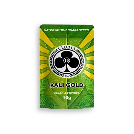 CLUB 13 KALI GOLD KRATOM POWDER 90G