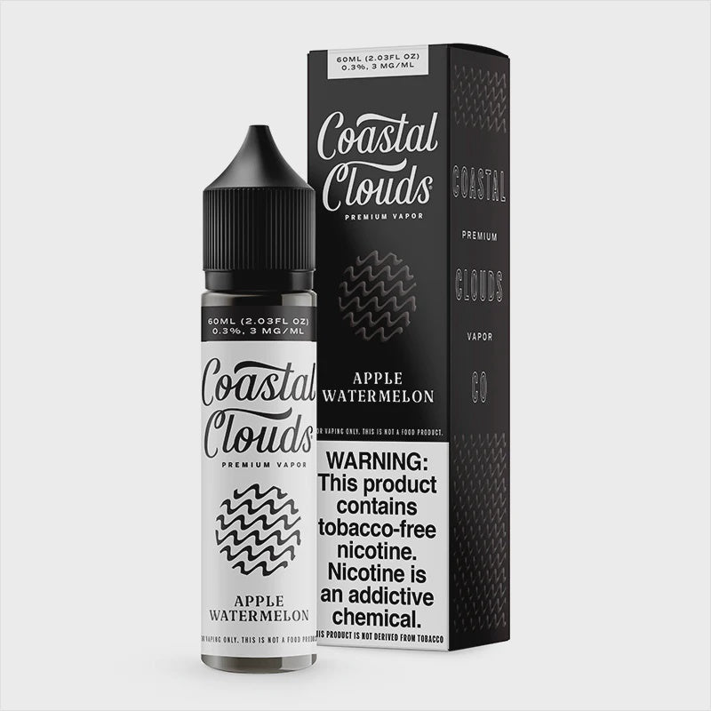 COASTAL CLOUDS APPLE WATERMELON 6MG/60ML