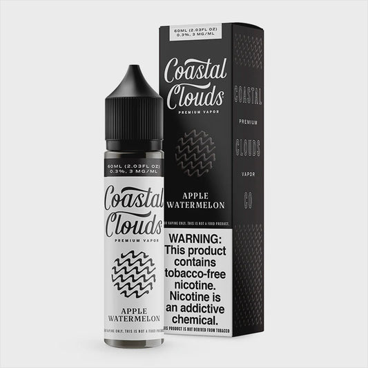 COASTAL CLOUDS APPLE WATERMELON 6MG/60ML