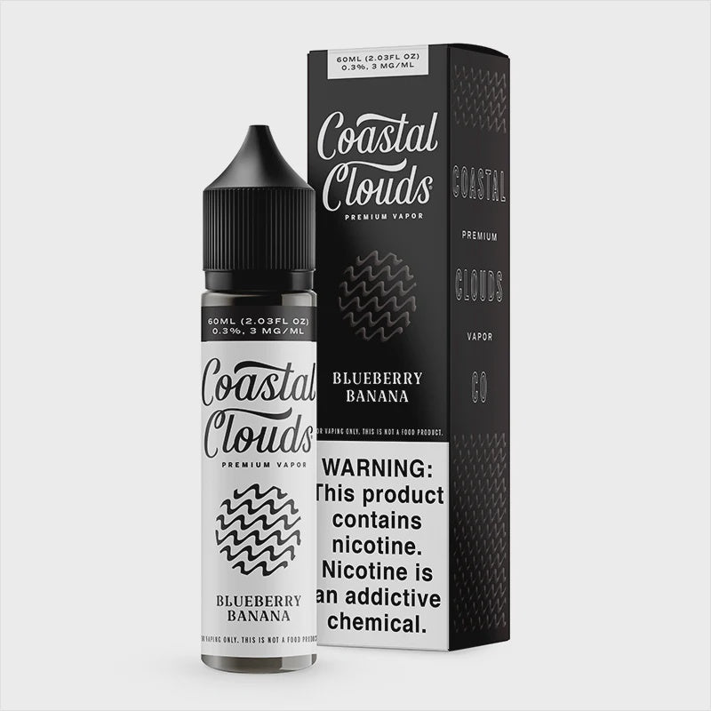 COASTAL CLOUDS BLUEBERRY BANANA 3MG/60ML