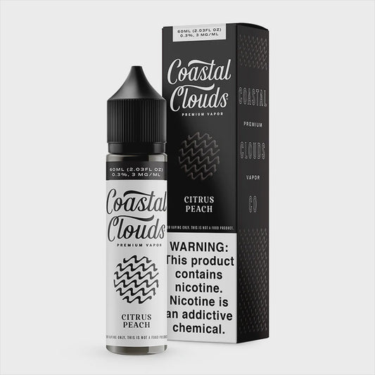 COASTAL CLOUDS CITRUS PEACH 3MG/60ML