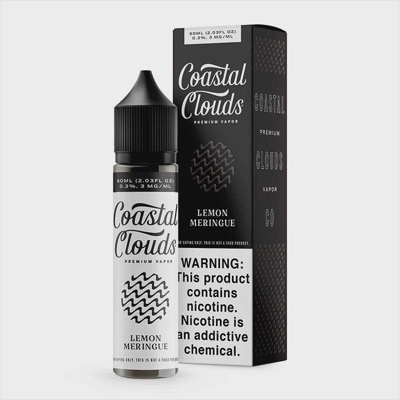 COASTAL CLOUDS LEMON MERINGUE 6MG/60ML