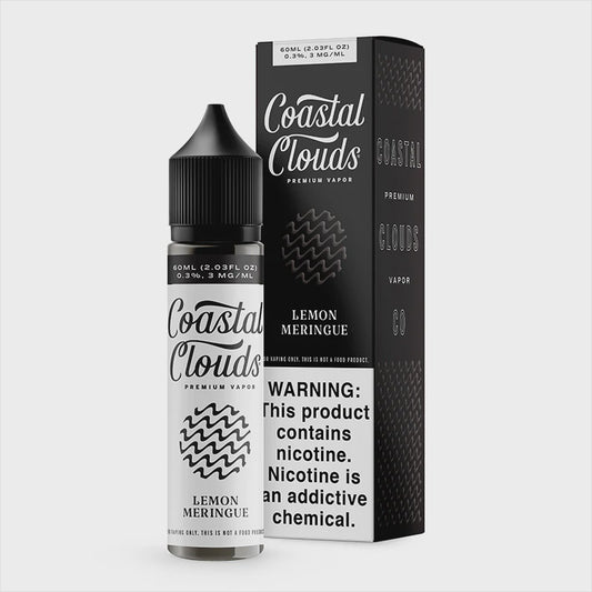 COASTAL CLOUDS LEMON MERINGUE 6MG/60ML