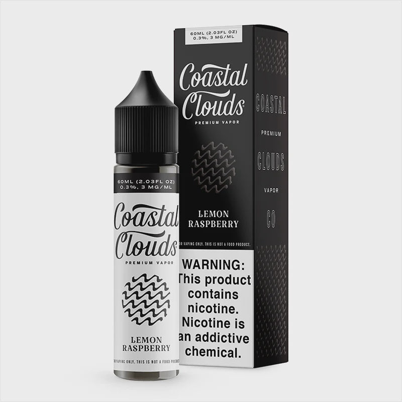 COSTAL CLOUDS LEMON RASPBERRY 3MG/60ML