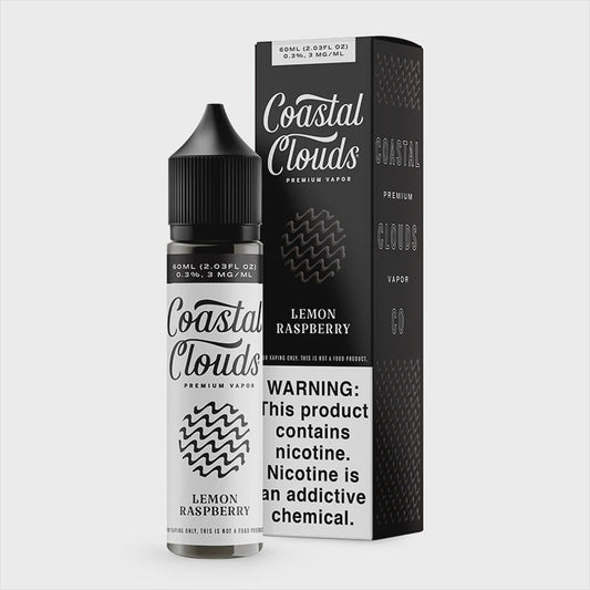 COSTAL CLOUDS LEMON RASPBERRY 3MG/60ML