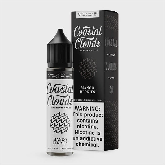 COASTAL CLOUDS MANGO BERRIES 3MG/60ML