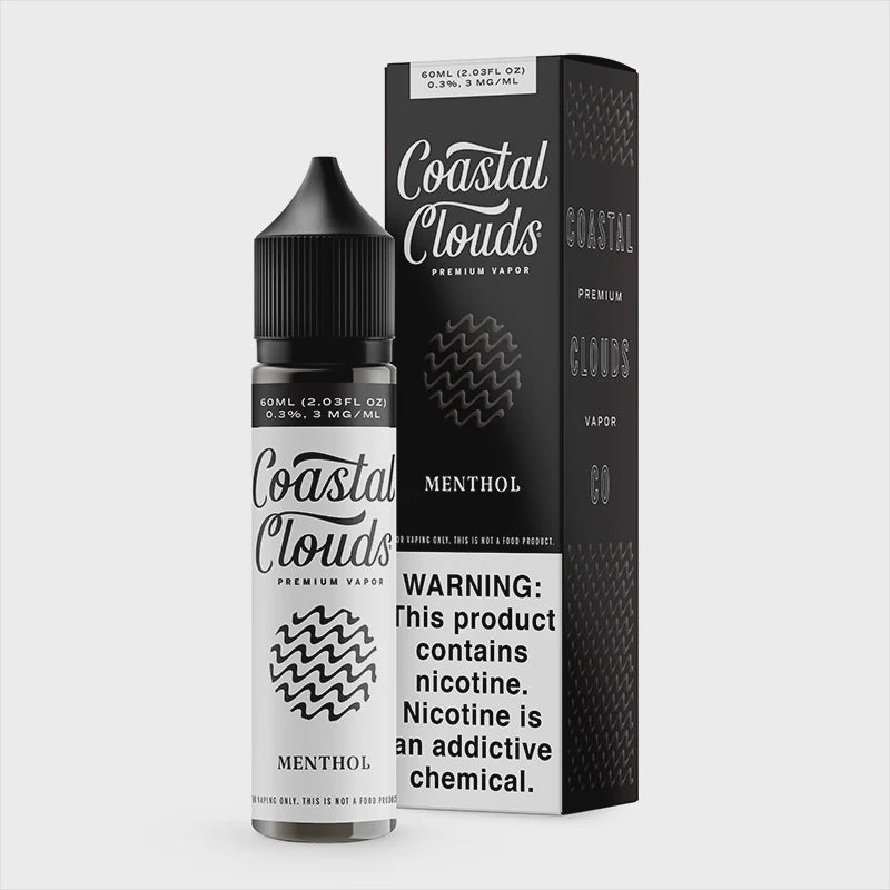 COSTAL CLOUDS MENTHOL 3MG/60ML