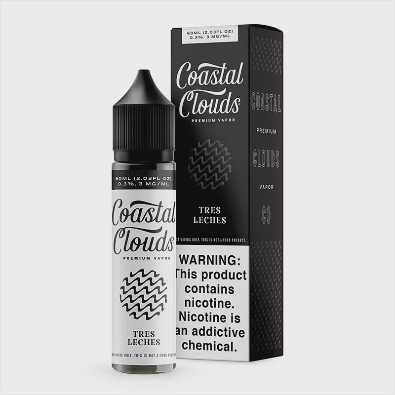 COASTAL CLOUDS TRES LECHES 3MG/60ML