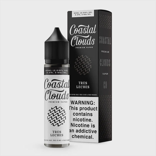 COASTAL CLOUDS TRES LECHES 3MG/60ML