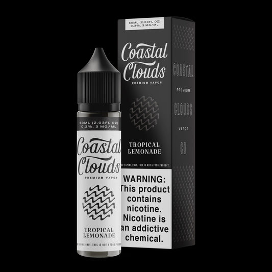 COASTAL CLOUDS TROPICAL LEMONADE 6MG/60ML