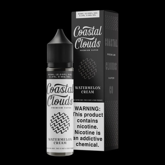 COASTAL CLOUDS WATERMELON CREAM 3 MG/60ML