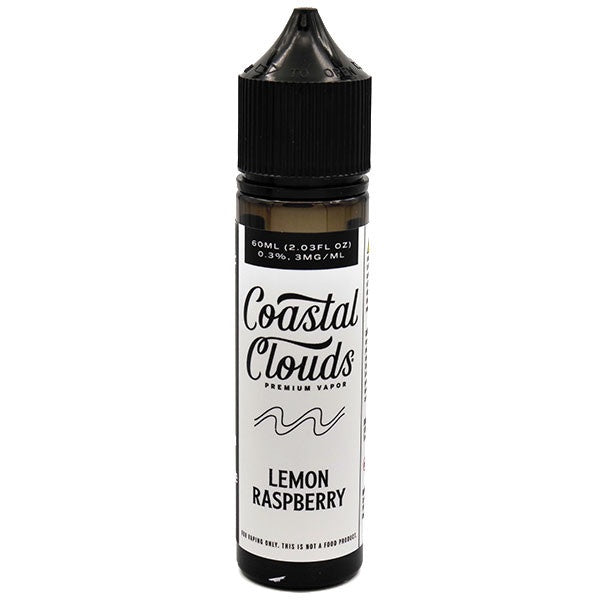 COSTAL CLOUDS LEMON RASPBERRY 0MG/60 ML