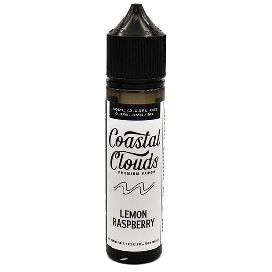 COSTAL CLOUDS LEMON RASPBERRY 0MG/60 ML