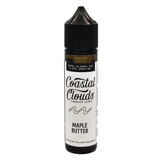 COASTAL CLOUDS MAPLE BUTTER 0MG/60ML