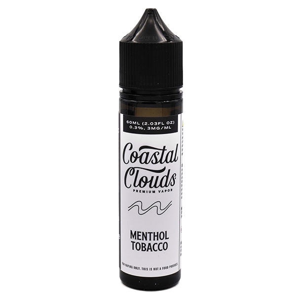 COASTAL CLOUDS MENTHOL TOBACCO 0MG/60ML