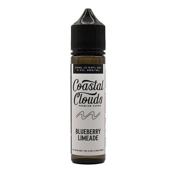 COSTAL CLOUDS BLUEBERRY LIMEADE 0MG/60ML