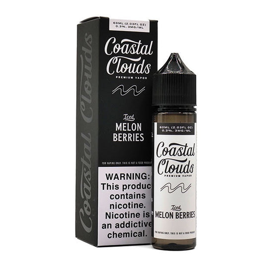 COASTAL CLOUDS ICED MELON BERRIES 6MG/60ML