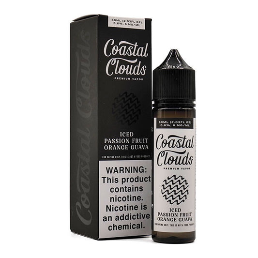 COSTAL CLOUDS ICED PASSION FRUIT ORANGE GUAVA 6MG/60ML