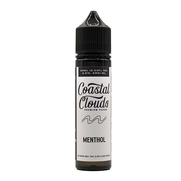COSTAL CLOUDS MENTHOL 0MG/60 ML