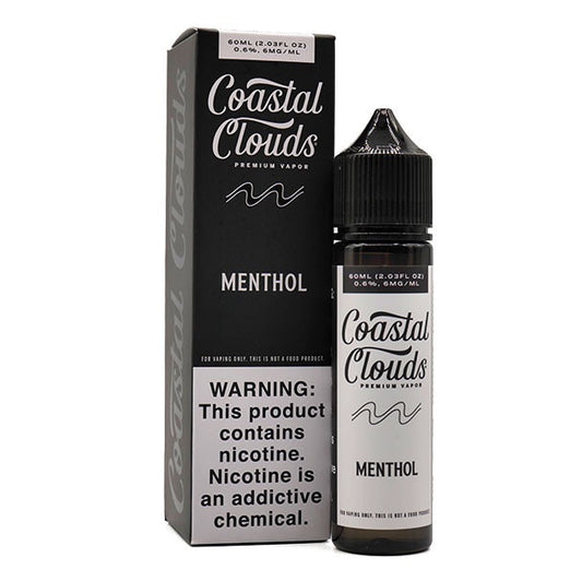 COSTAL CLOUDS MENTHOL 6MG/60ML