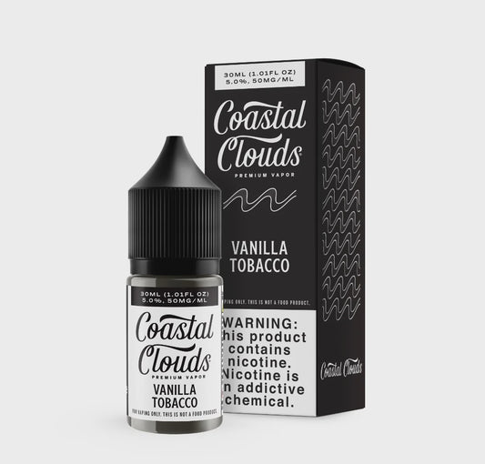 COASTAL CLOUDS VANILLA TOBACCO 50MG/30ML