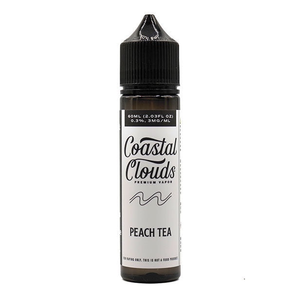 COASTAL CLOUDS CITRUS PEACH 0 MG/60ML
