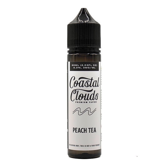 COASTAL CLOUDS CITRUS PEACH 0 MG/60ML