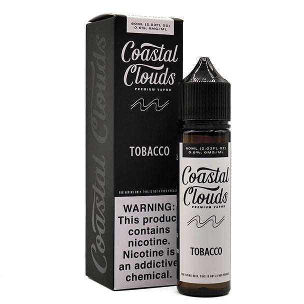 COASTAL CLOUDS TOBACCO 6MG/60ML