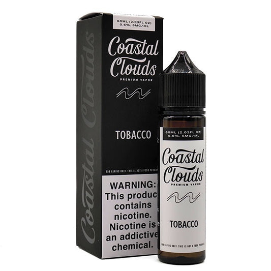 COASTAL CLOUDS TOBACCO 6MG/60ML