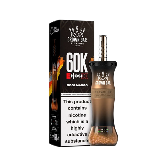 CROWN BAR COOL MANGO 60K PUFFS