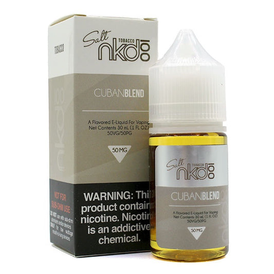 NAKED CUBAN BLEND 50MG